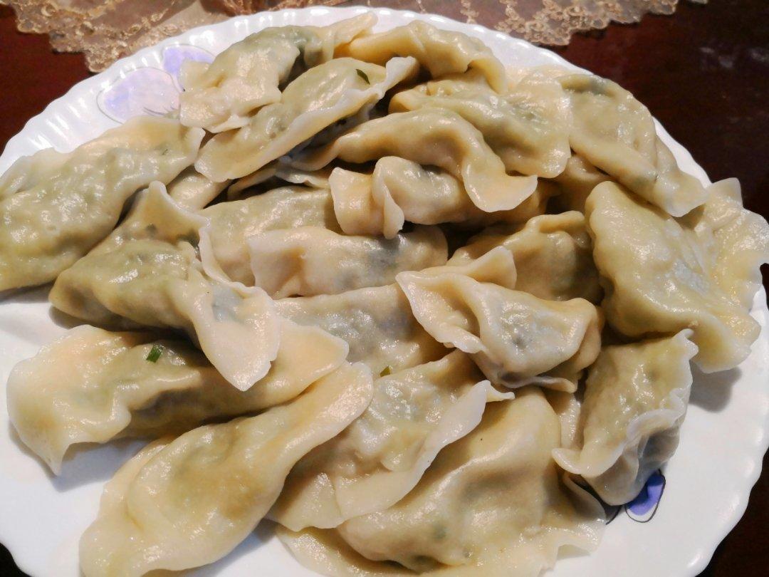 韭菜鸡蛋饺子
