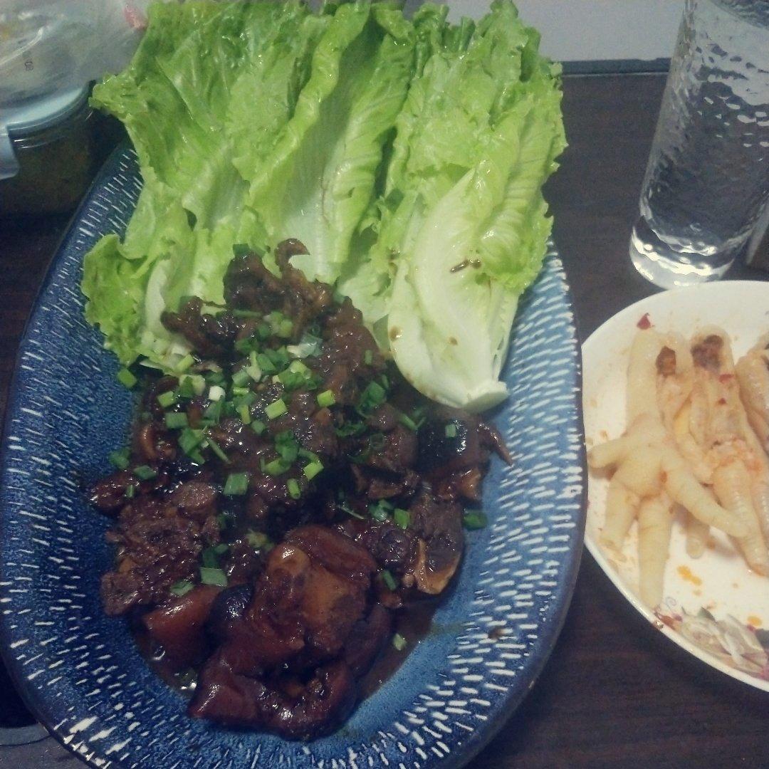 红烧猪蹄，酱香味，超级过嘴瘾的卤猪蹄