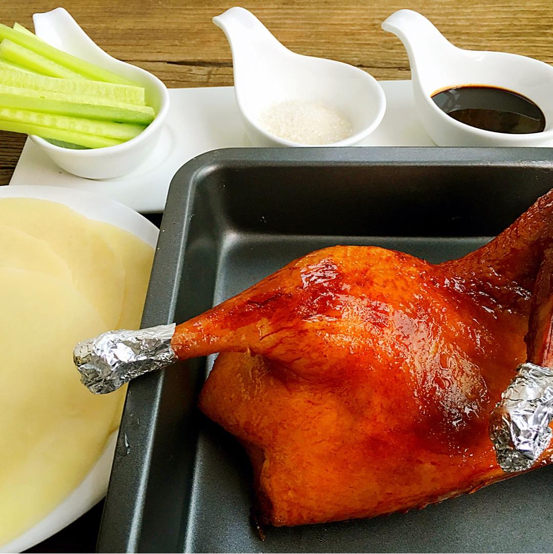 【曼食慢语】 脆皮北京烤鸭