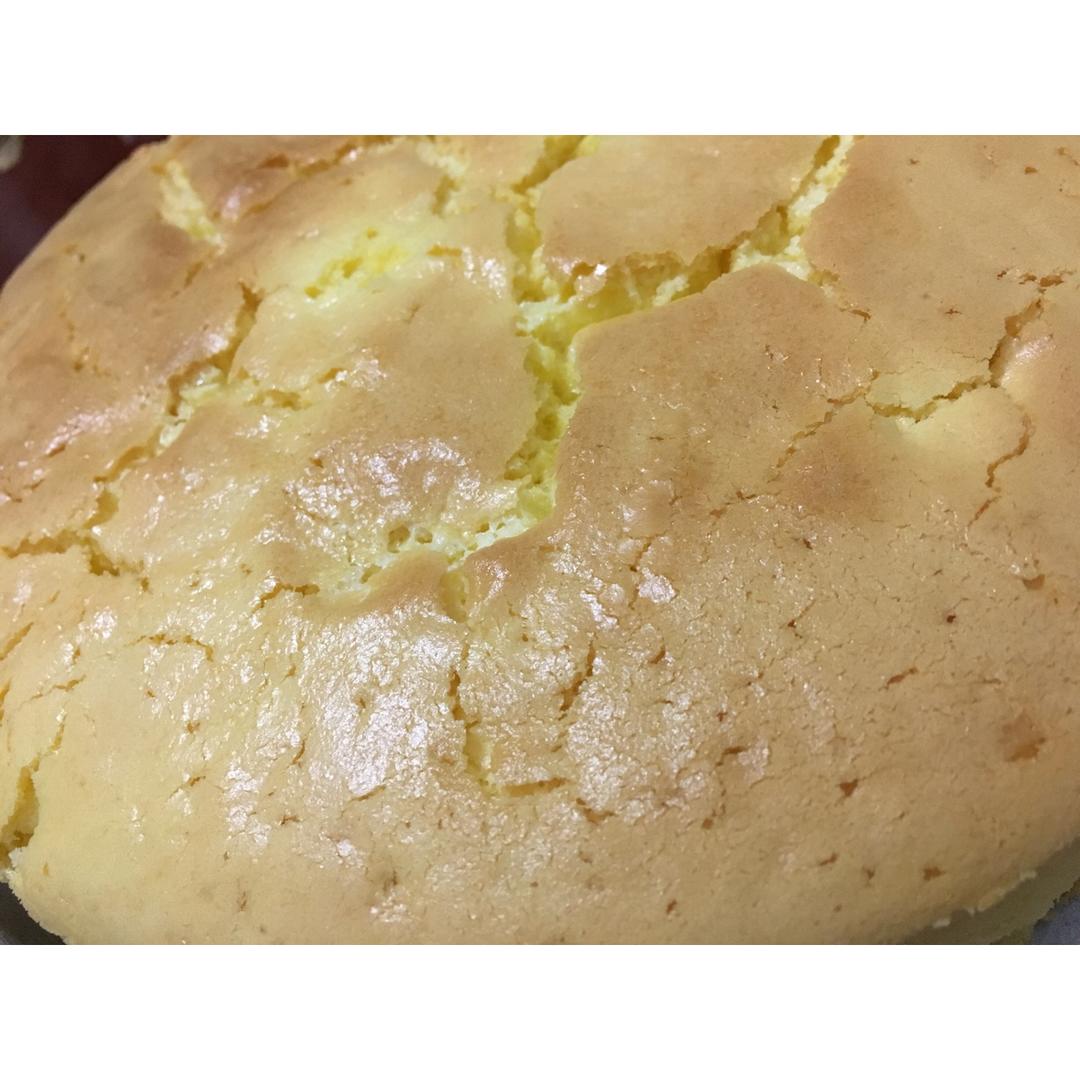 消耗淡奶油的利器——淡奶油戚风