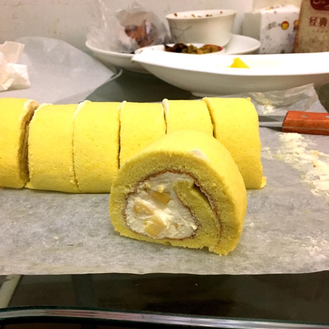 《Tinrry下午茶》教你做基础原味蛋糕卷