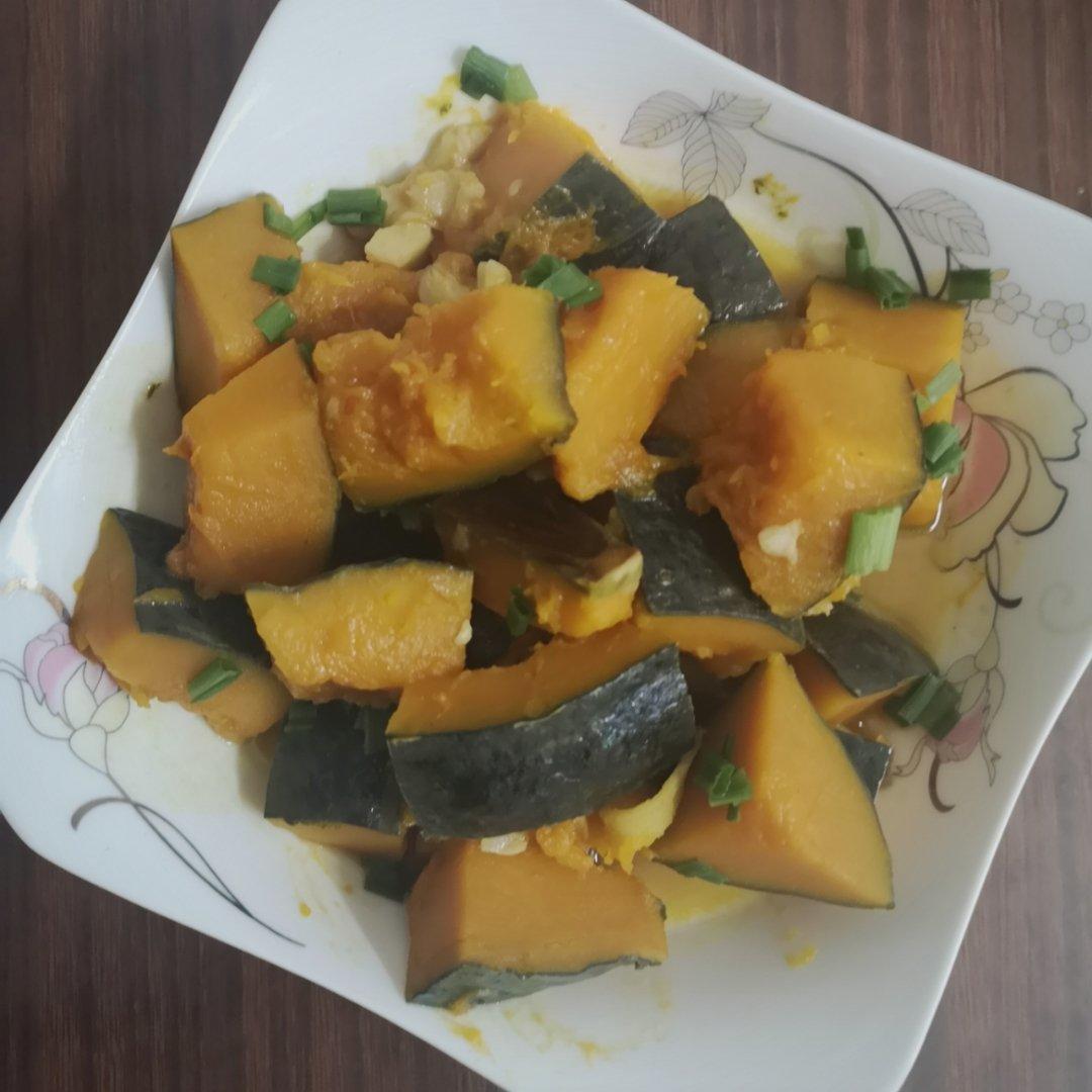 简单炖南瓜