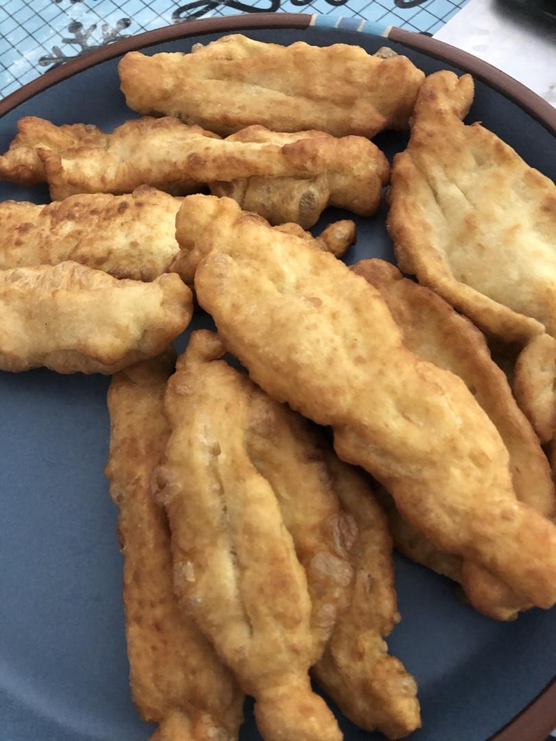 酥软小油条（早餐）