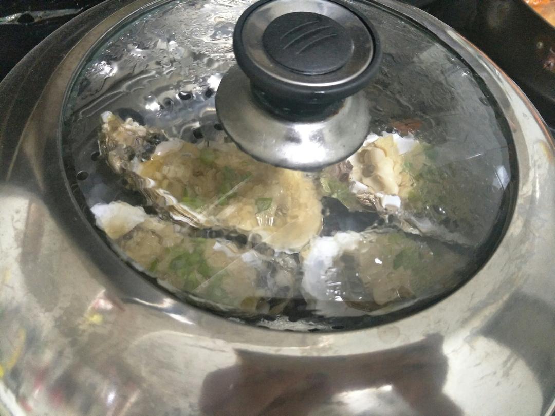 蒜蓉蒸生蚝