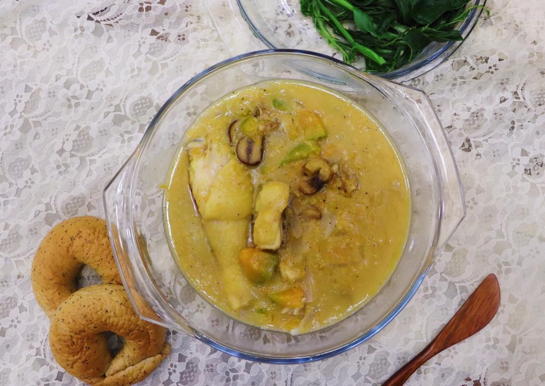 南瓜栗子鸡汤丨健康·三餐