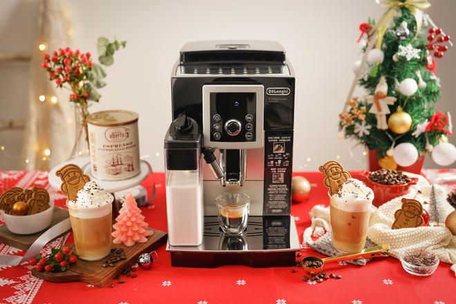 德龙咖啡机食谱-姜饼人圣诞咖啡的做法