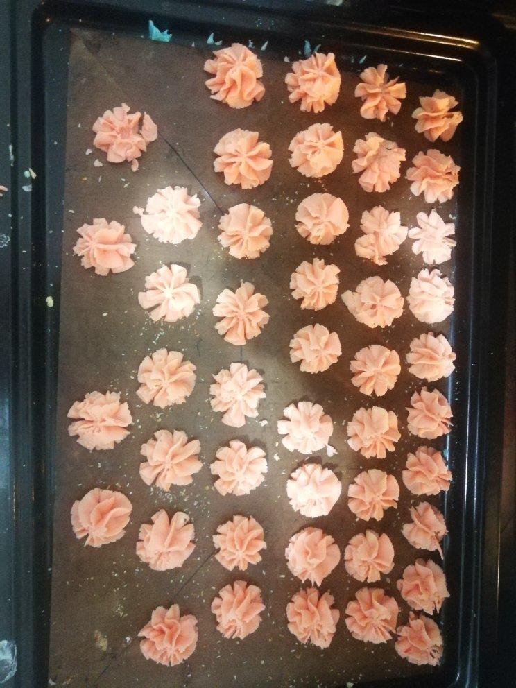 被业界猜了很久的网红牛油小花曲奇配方，酥的掉渣