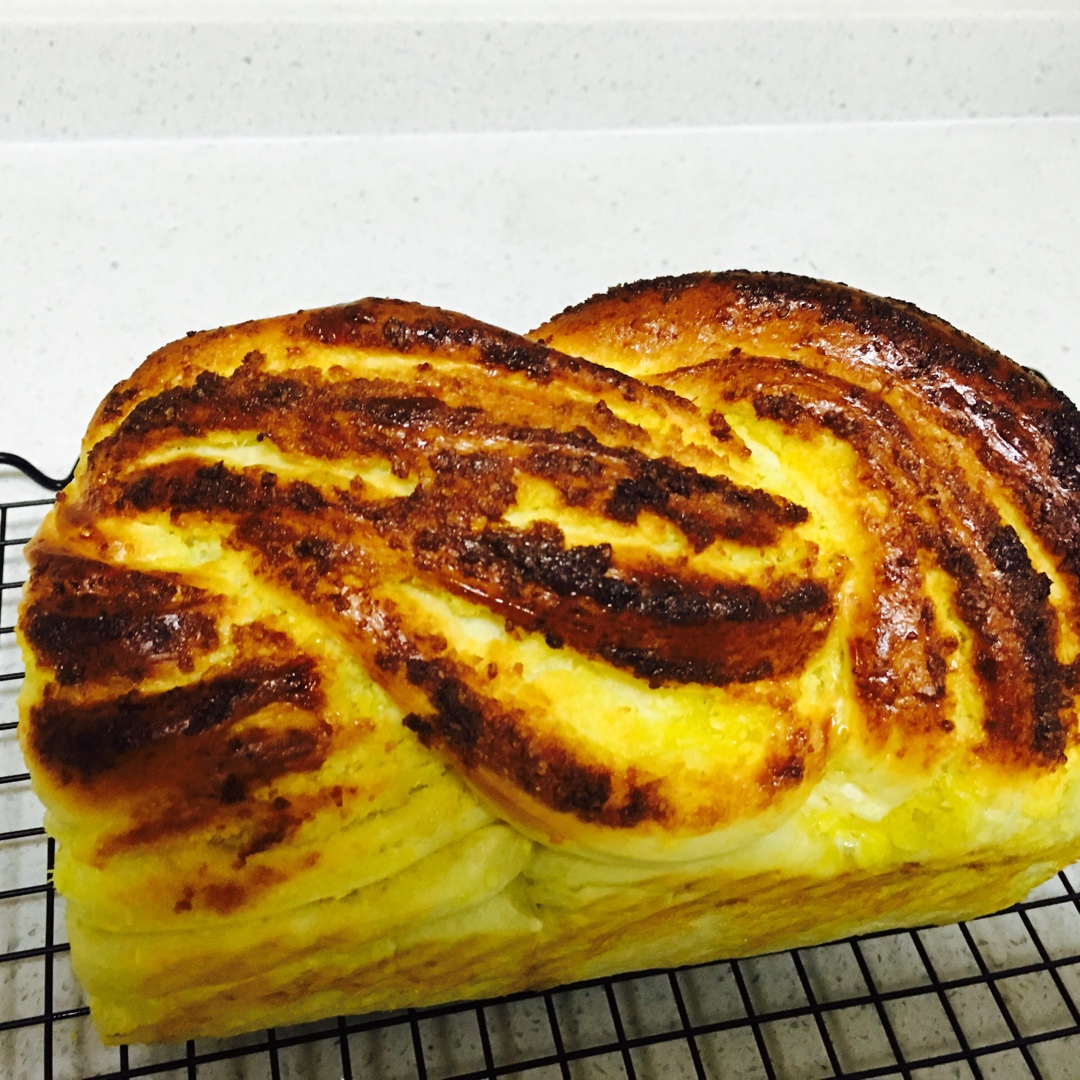 椰蓉吐司面包 Coconut Loaf