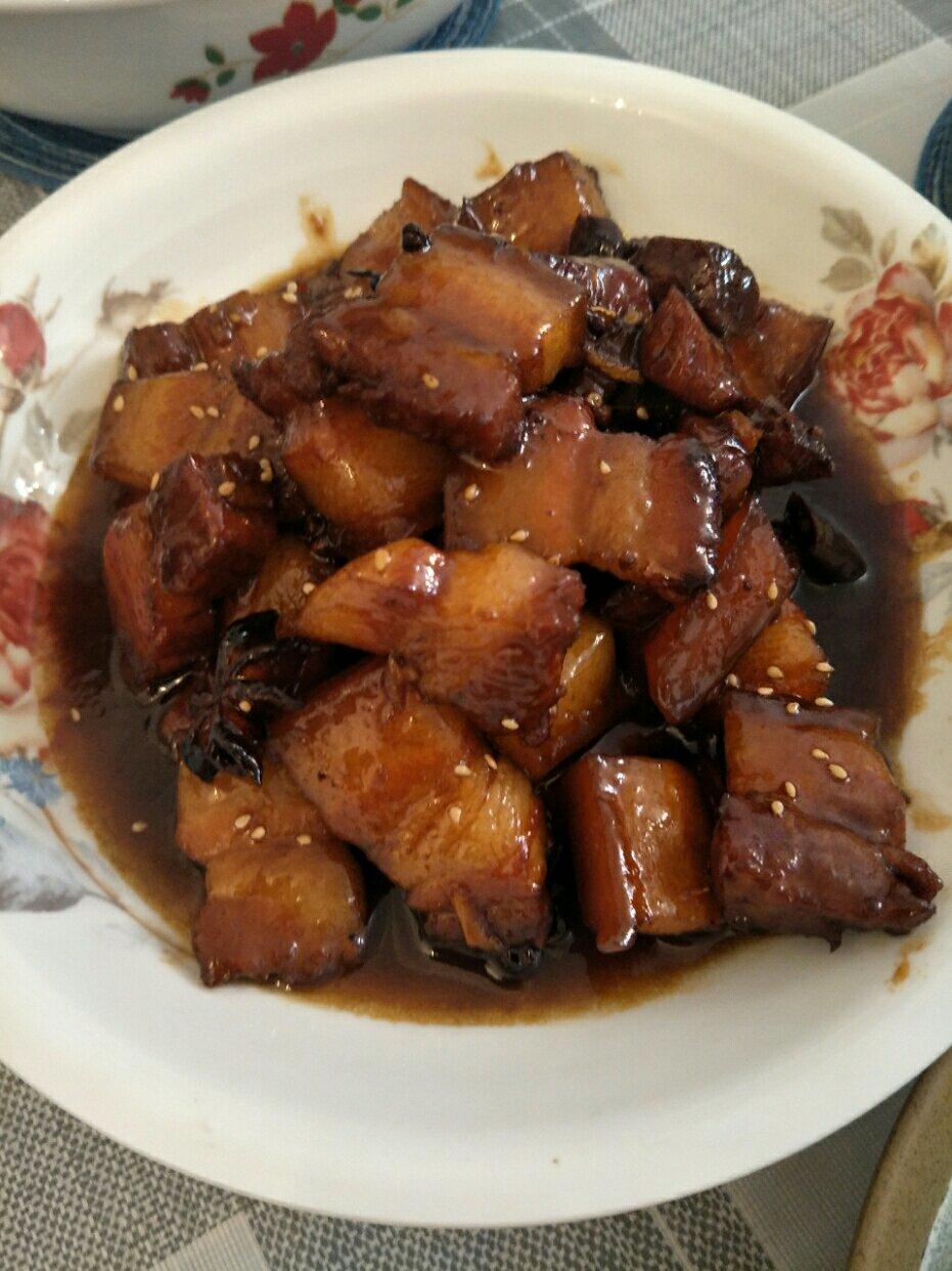 红烧肉！
