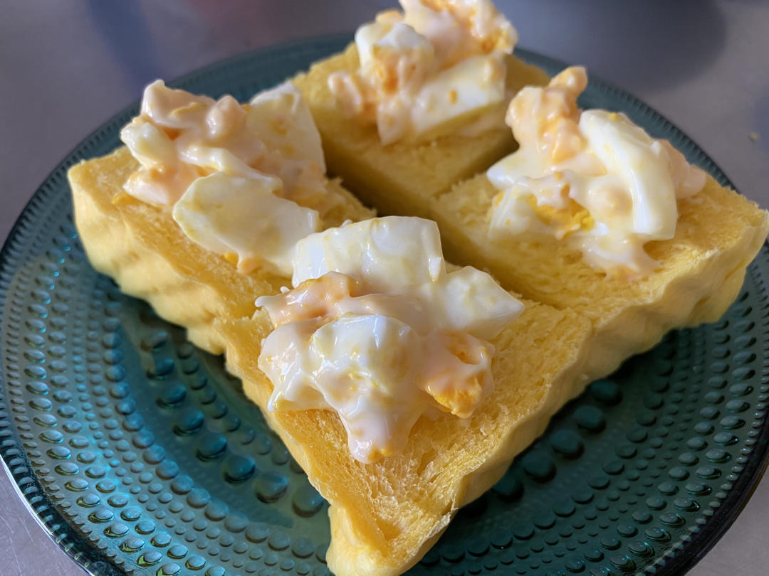 金灿灿的南瓜吐司，松软得没话说！