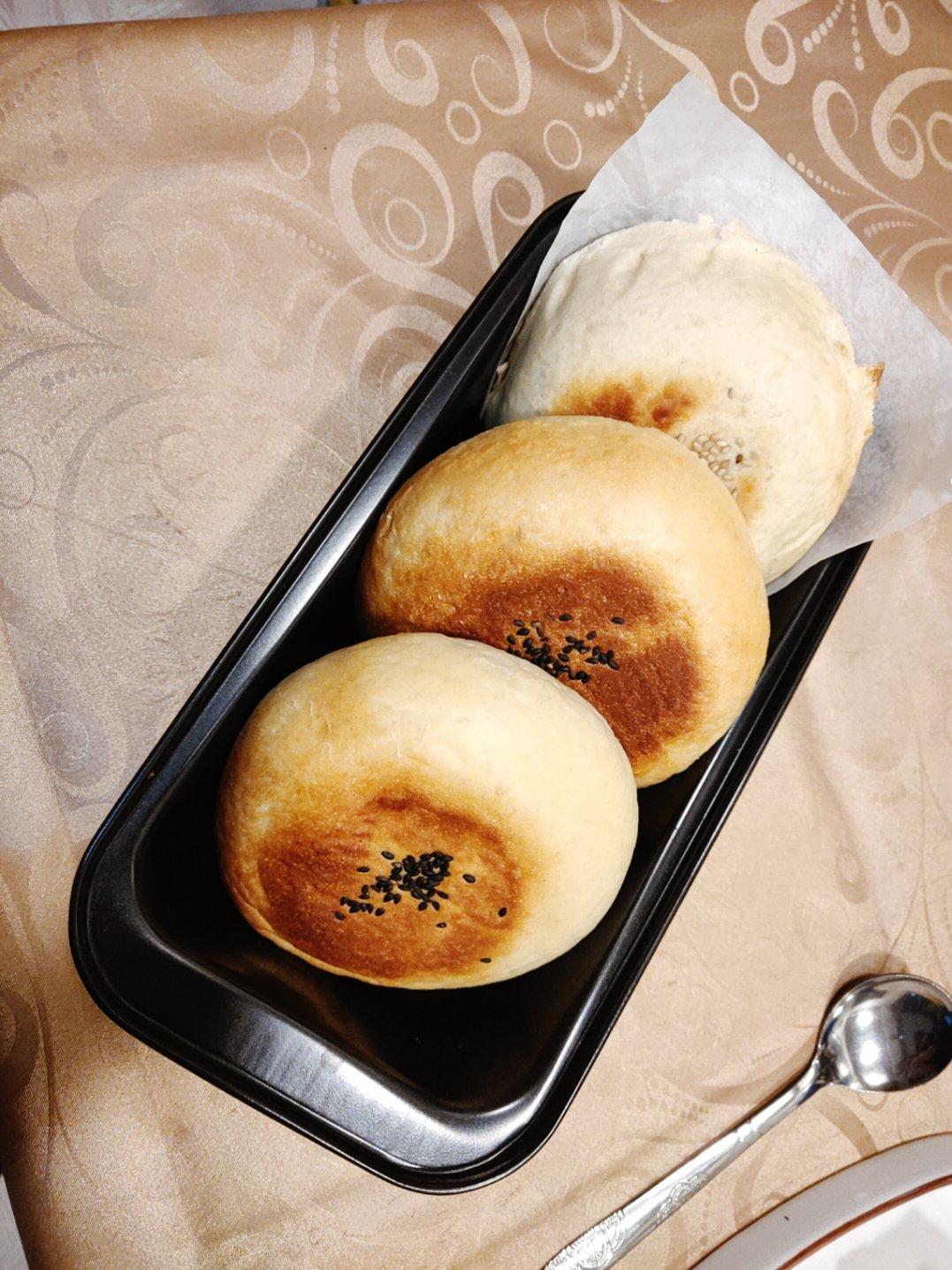 日式红豆包（低油低糖版）