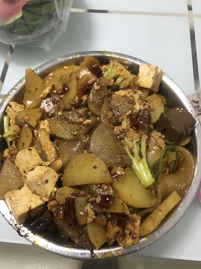 家庭聚会被赞爆的～麻辣香锅 今天这道菜太给撑场面了