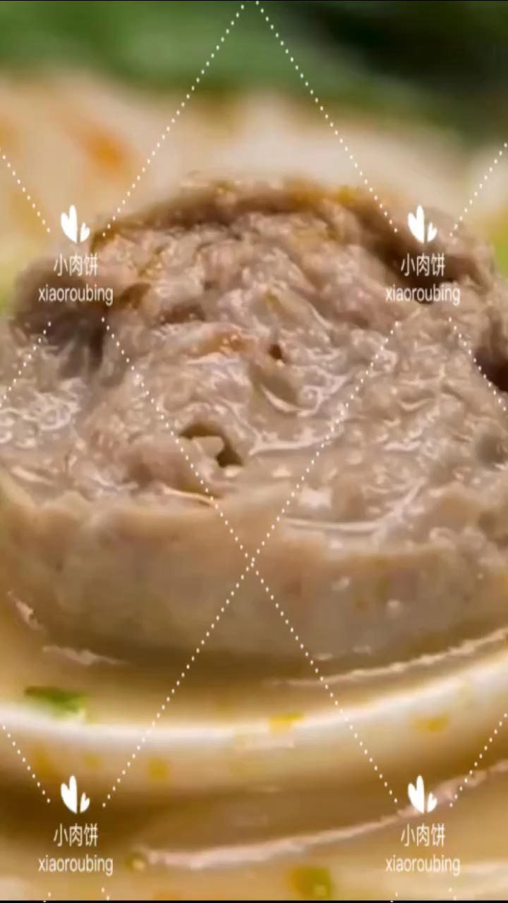 牛肉丸速面汤走起😄的做法