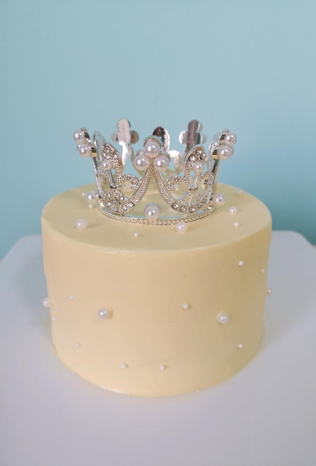 我的生日蛋糕裱花日志