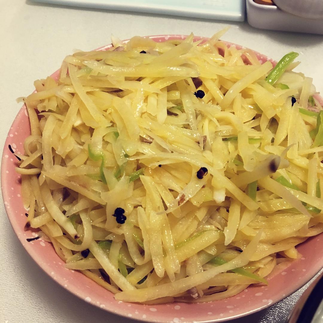酸辣土豆丝