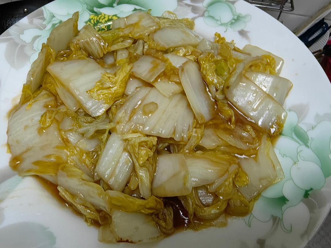家常醋熘白菜