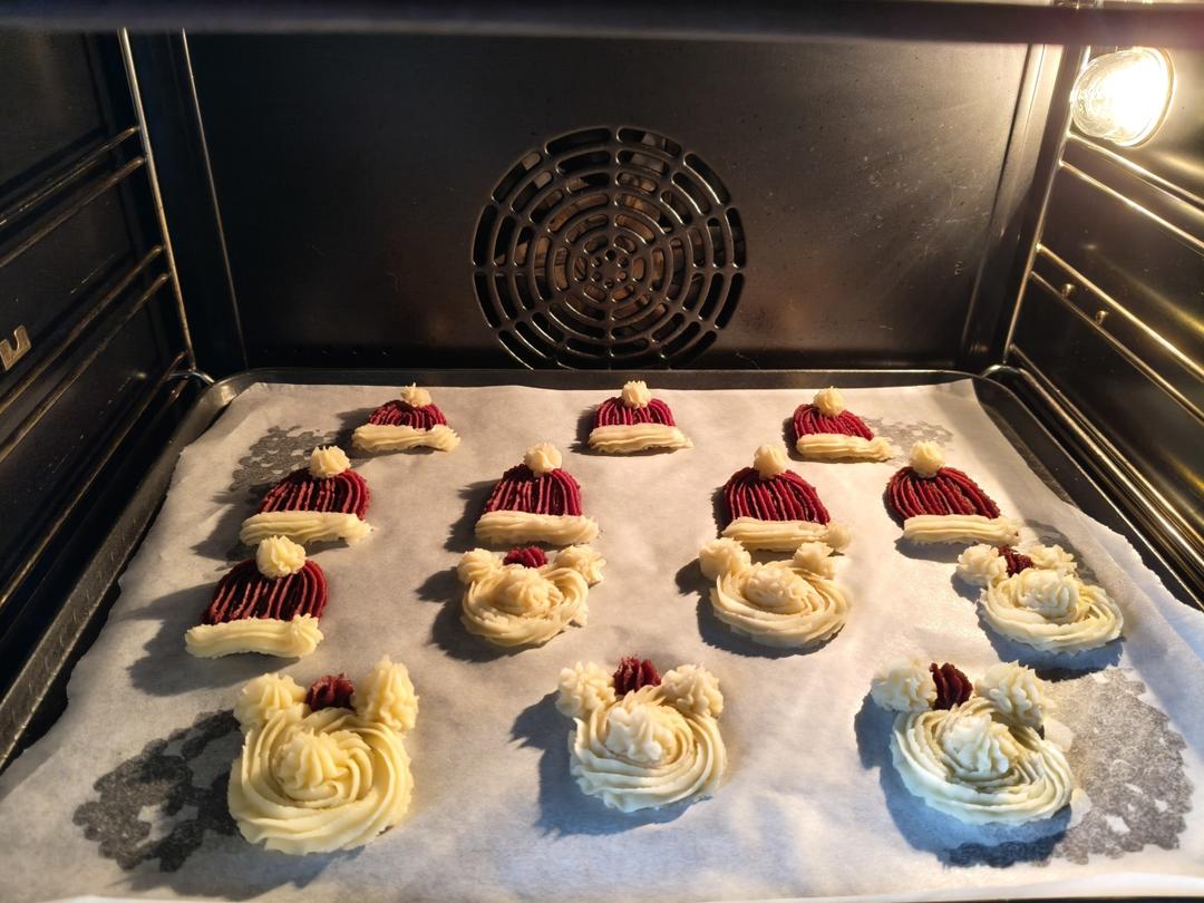 圣诞曲奇|纹路清晰的秘诀