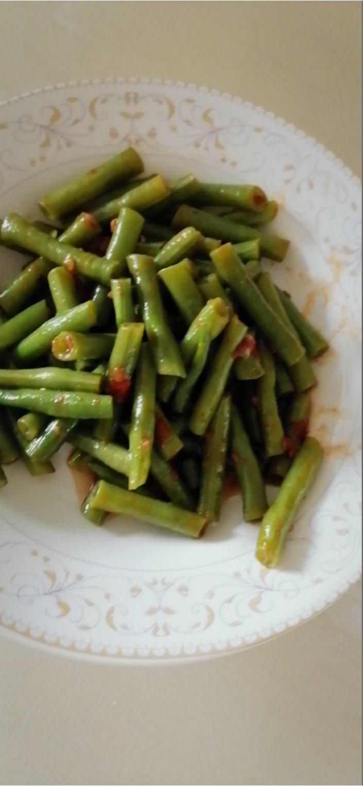 家常凉拌豆角