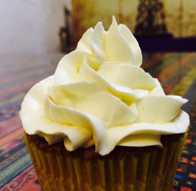 周图图做的超简单奶油奶酪霜