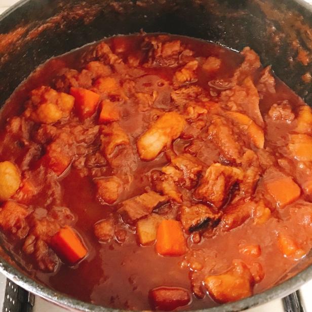 下饭神菜之红烩牛肉