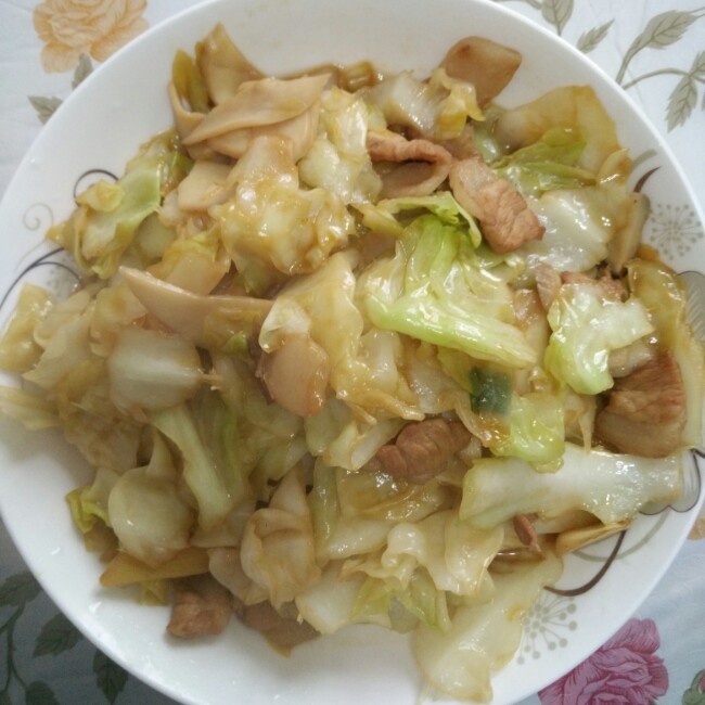 手撕包菜