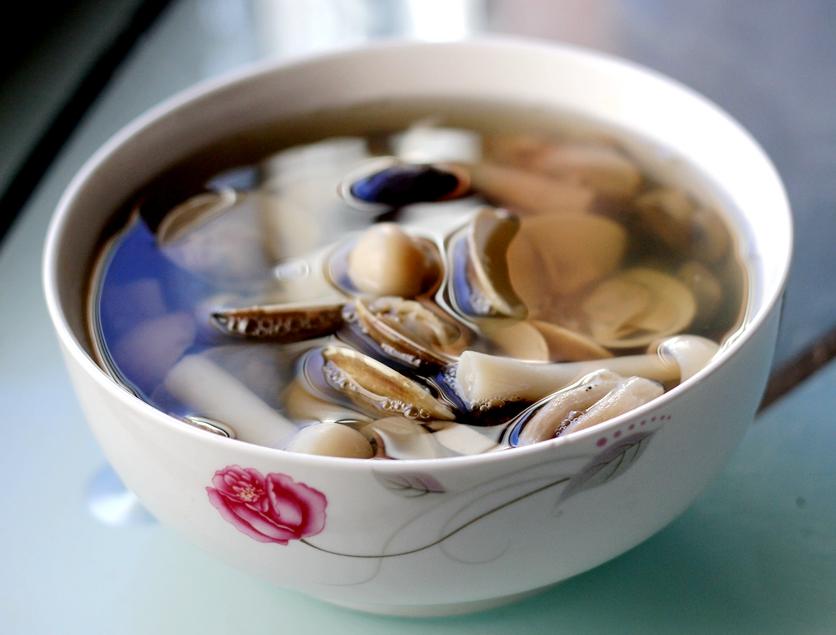 菌菇文蛤汤