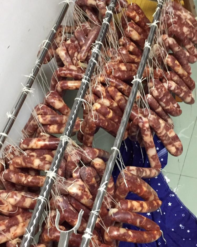 广式腊肠（附制作肠衣视频）
