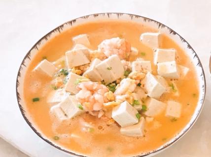 蟹黄豆腐