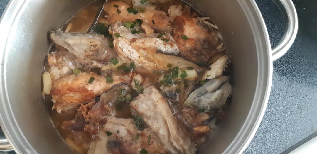 好野味-簡單易做的三文魚頭煲