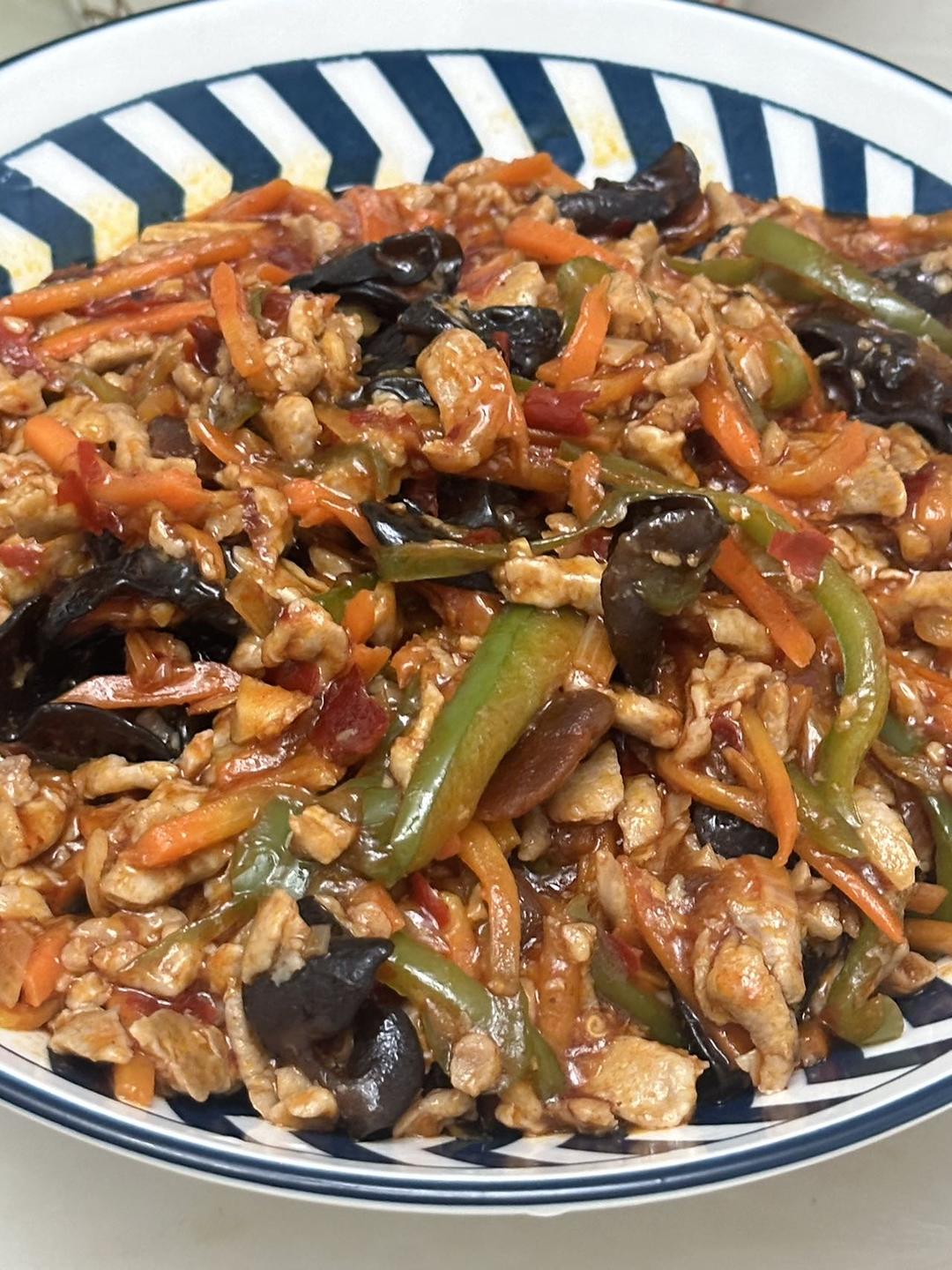 鱼香肉丝