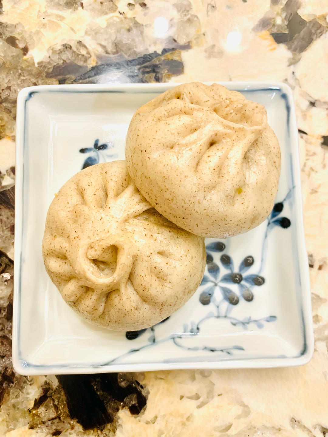 弃种做老面馒头包子