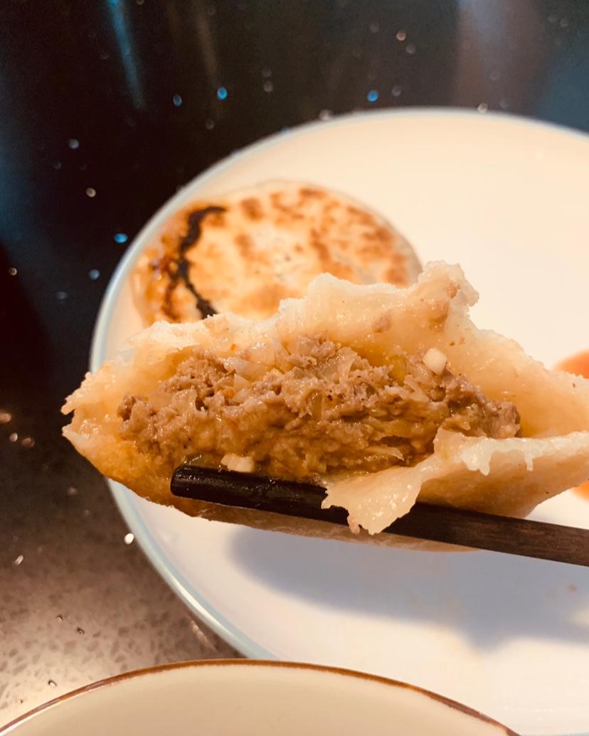千层牛肉饼