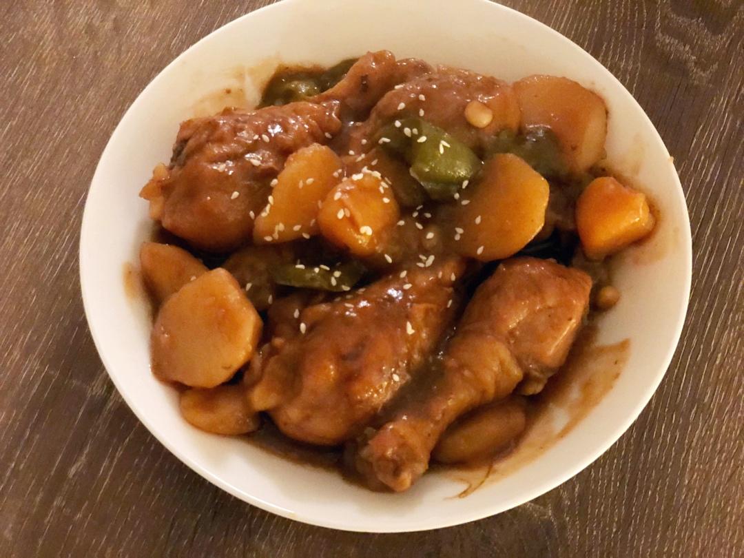 超快手红烧鸡腿