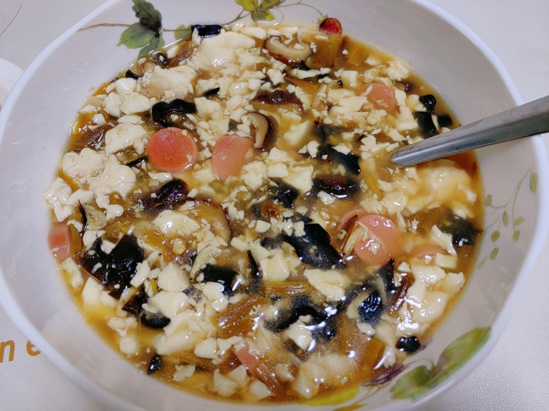 内酯豆腐羹