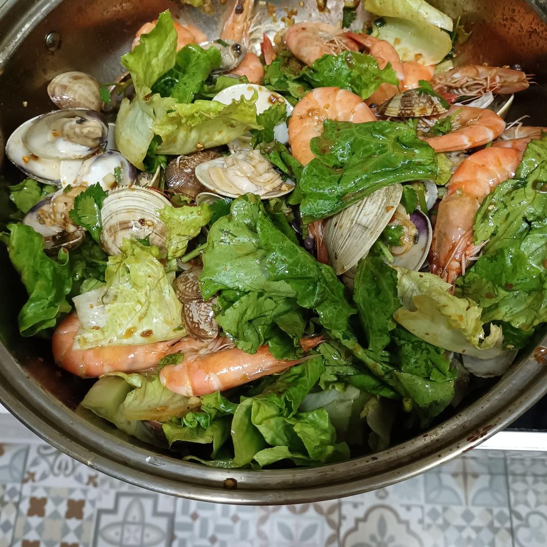 简易海鲜大杂烩