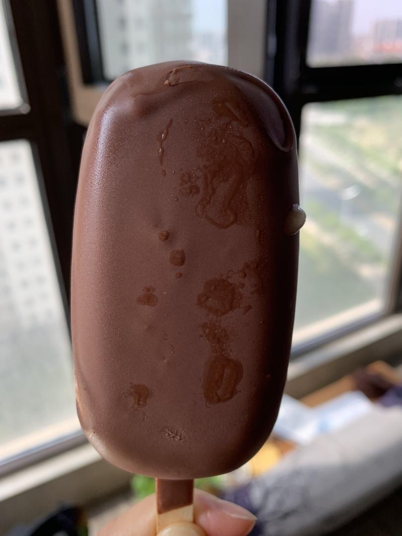 拈花微笑30做的梦龙巧克力雪糕