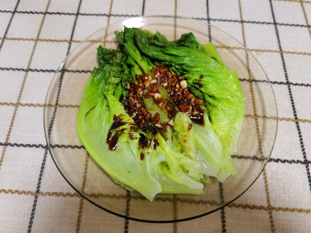 蚝油生菜