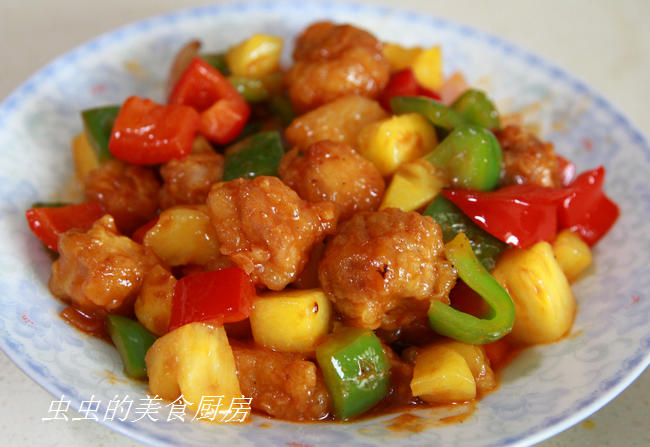 家常菠萝咕咾肉的做法
