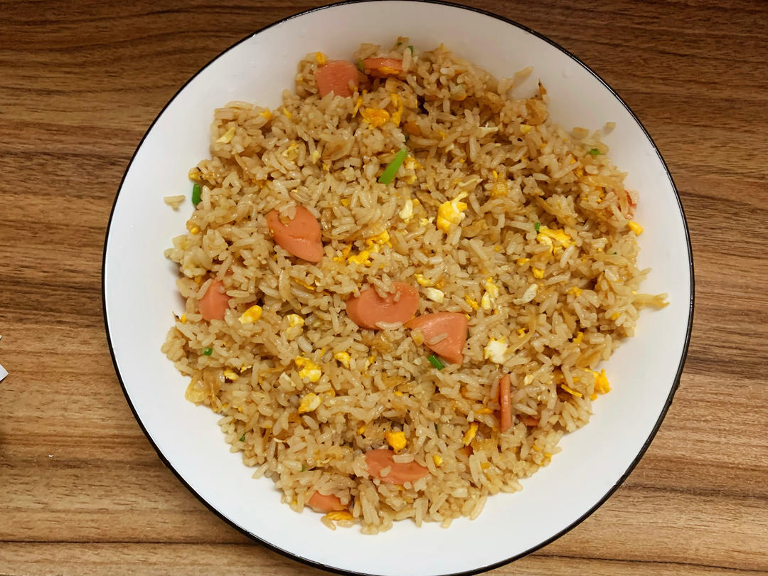 好吃到停不下来的酱油蛋炒饭