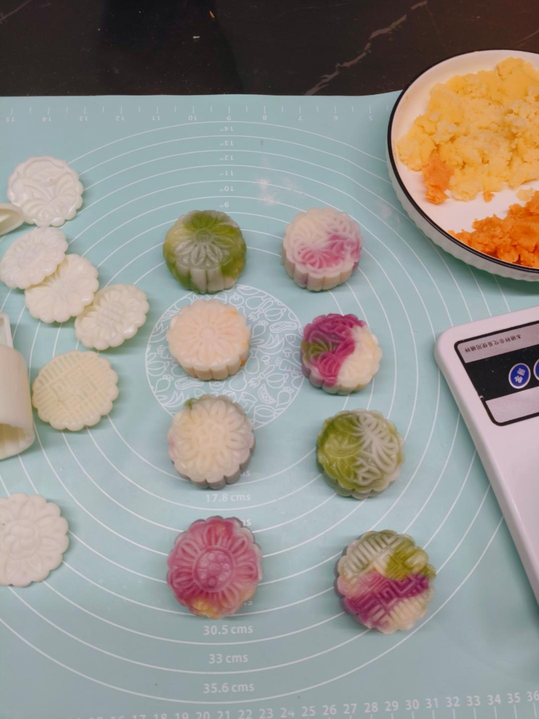 冰皮月饼（零失败）