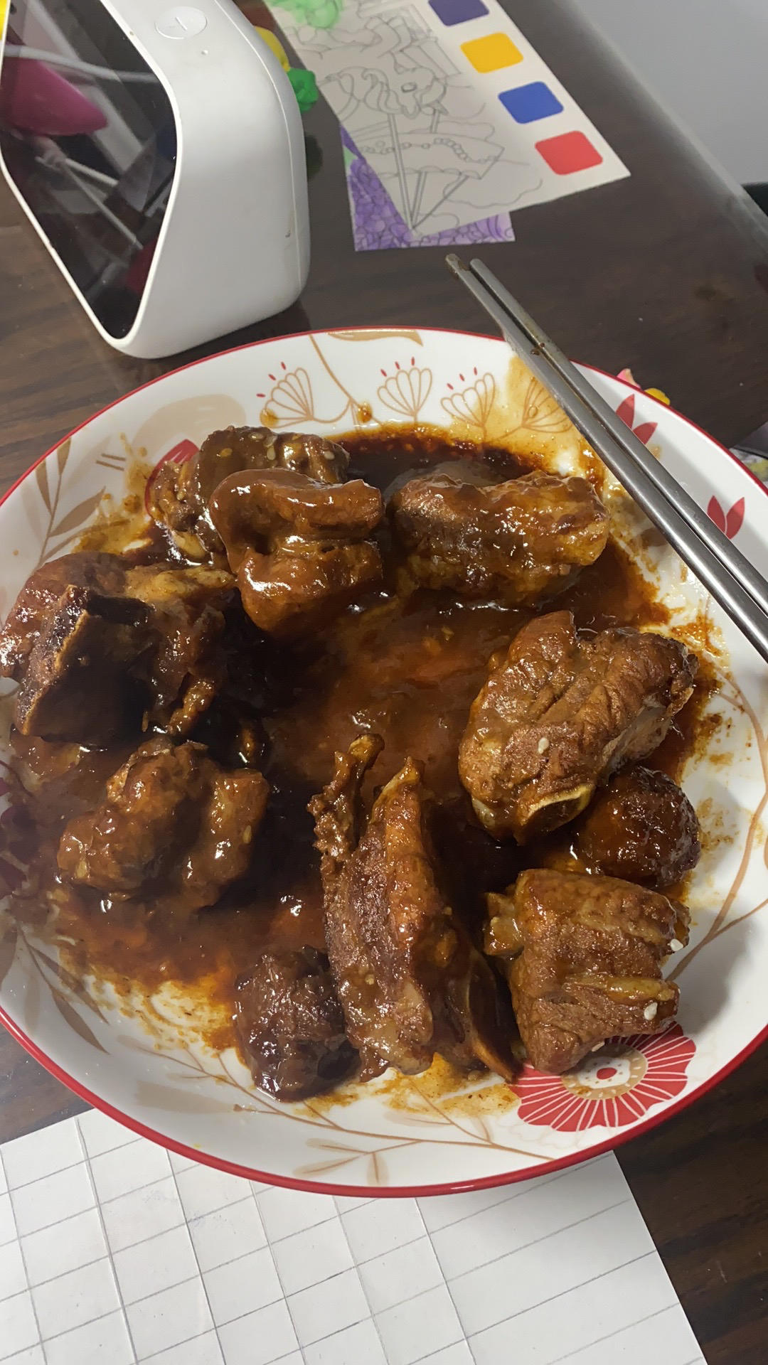 懒人版糖醋排骨