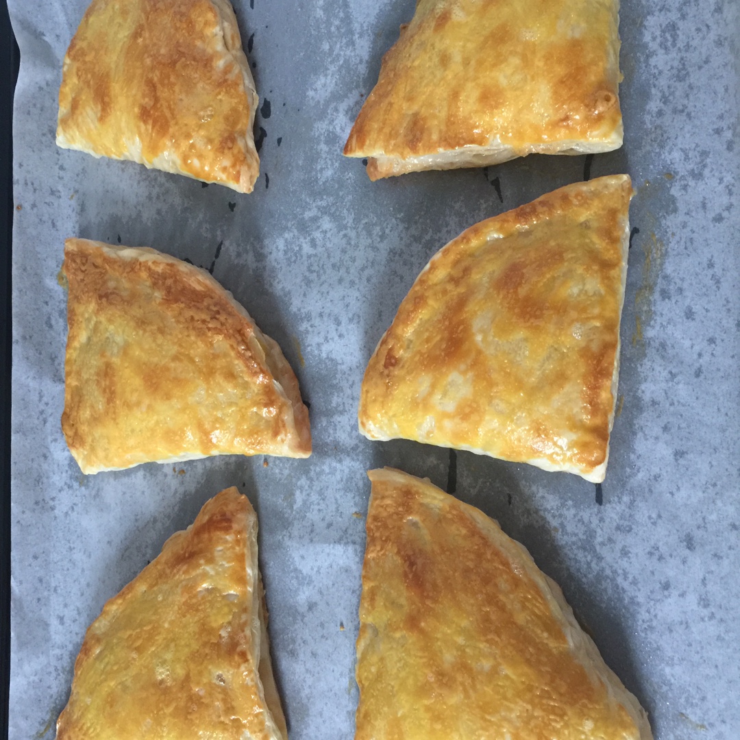飞饼版菠萝派