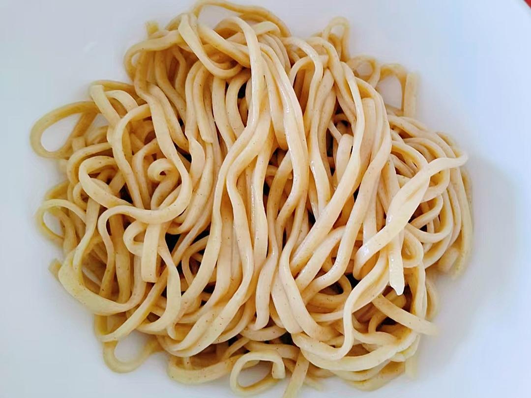 自制荞麦面（含荞麦粉制作）