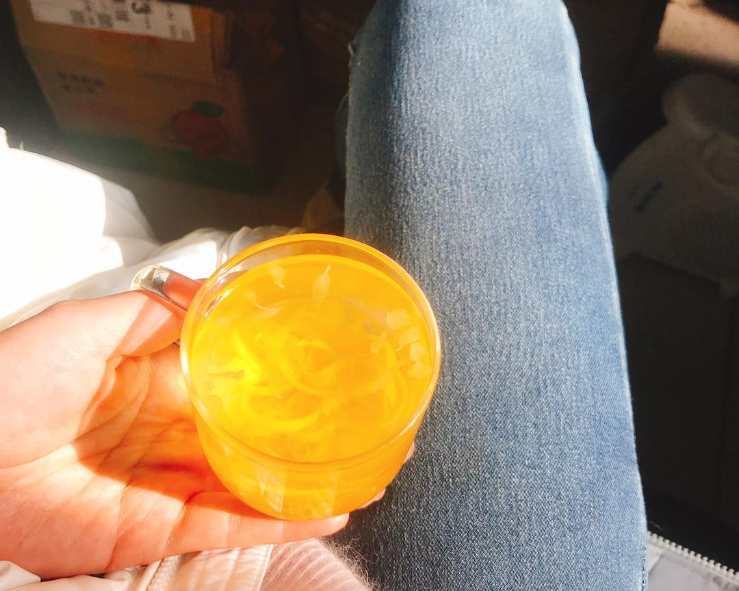 蜂蜜广柑（高橙）茶