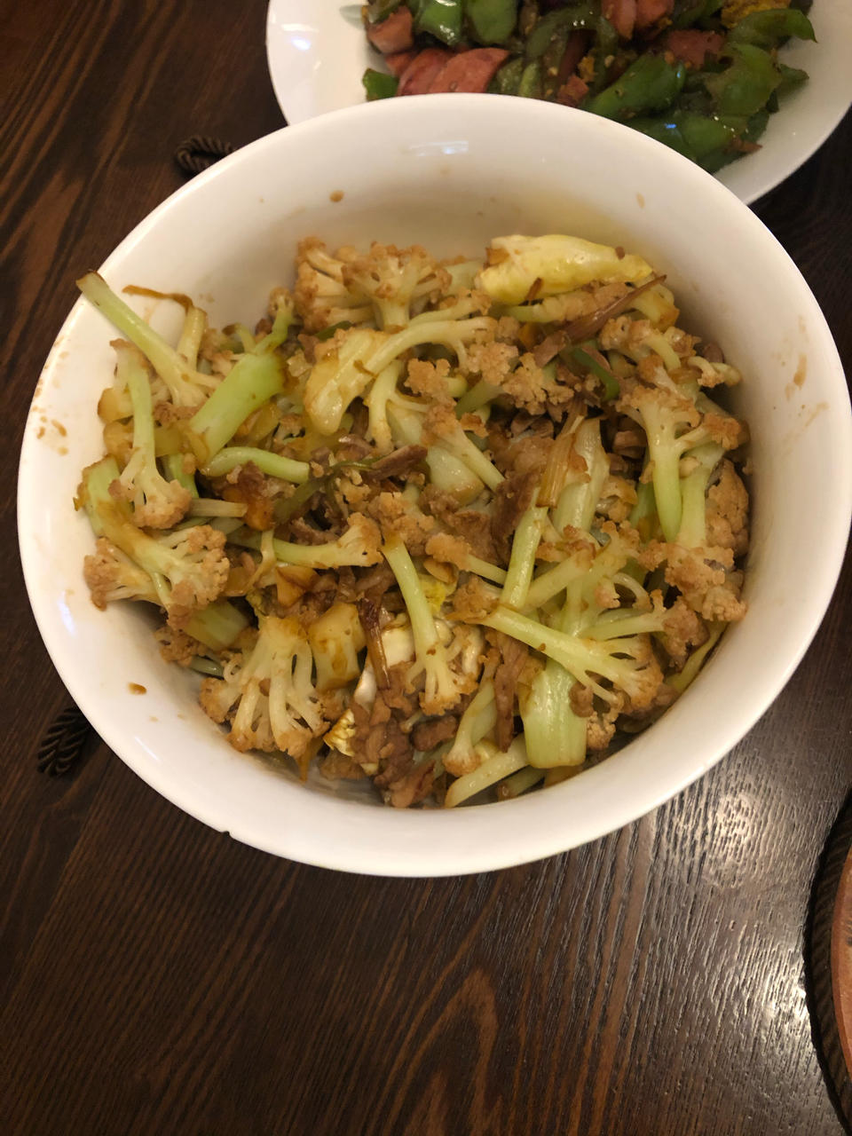 干锅花菜做起来呀