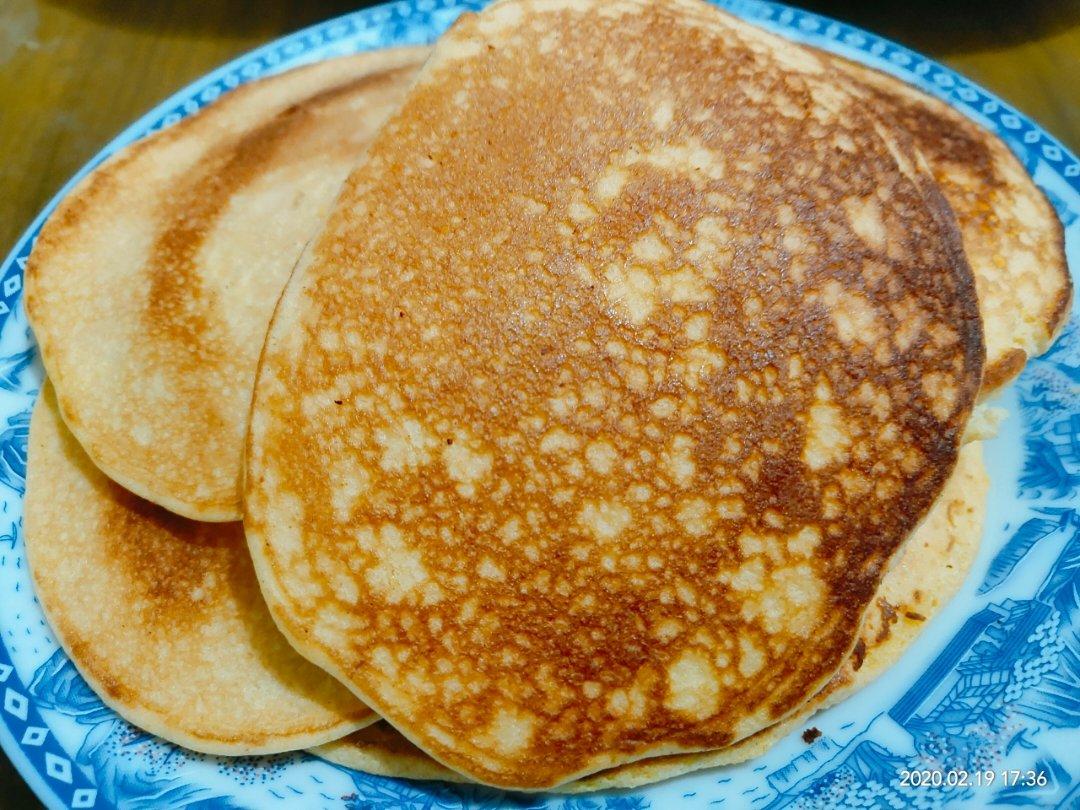 奶香玉米饼