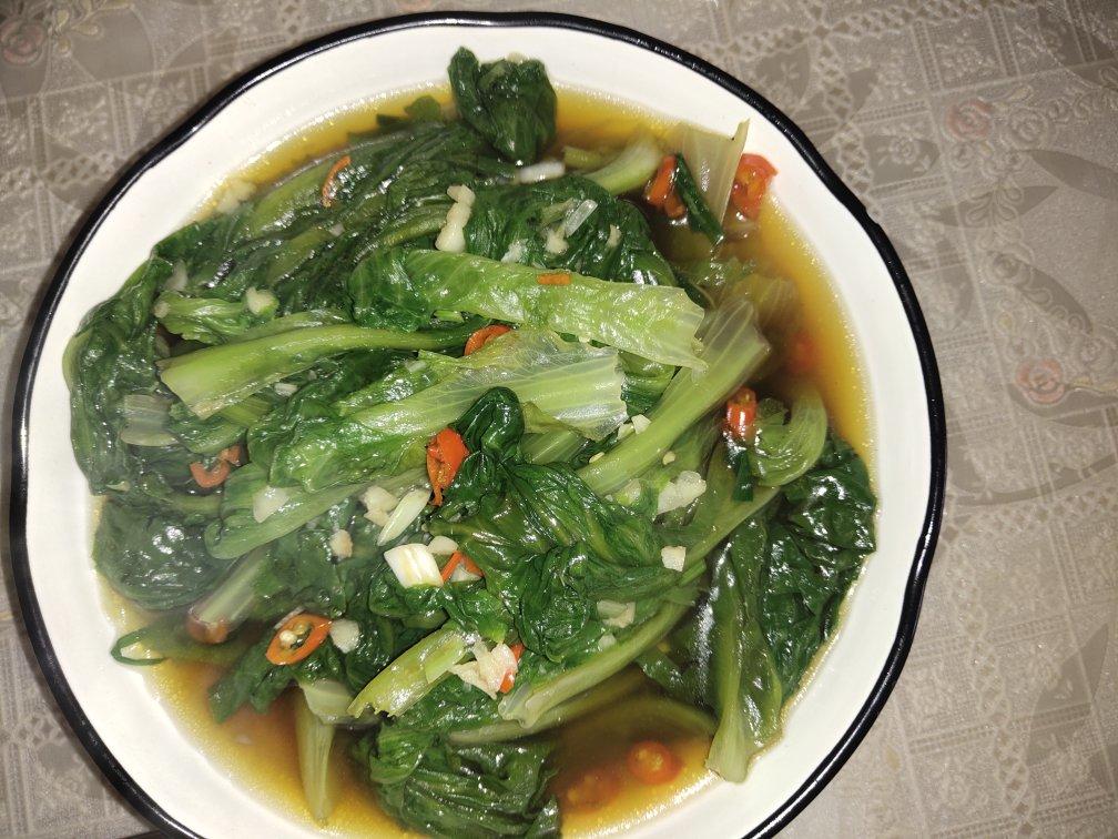 5分钟上桌的蚝油生菜