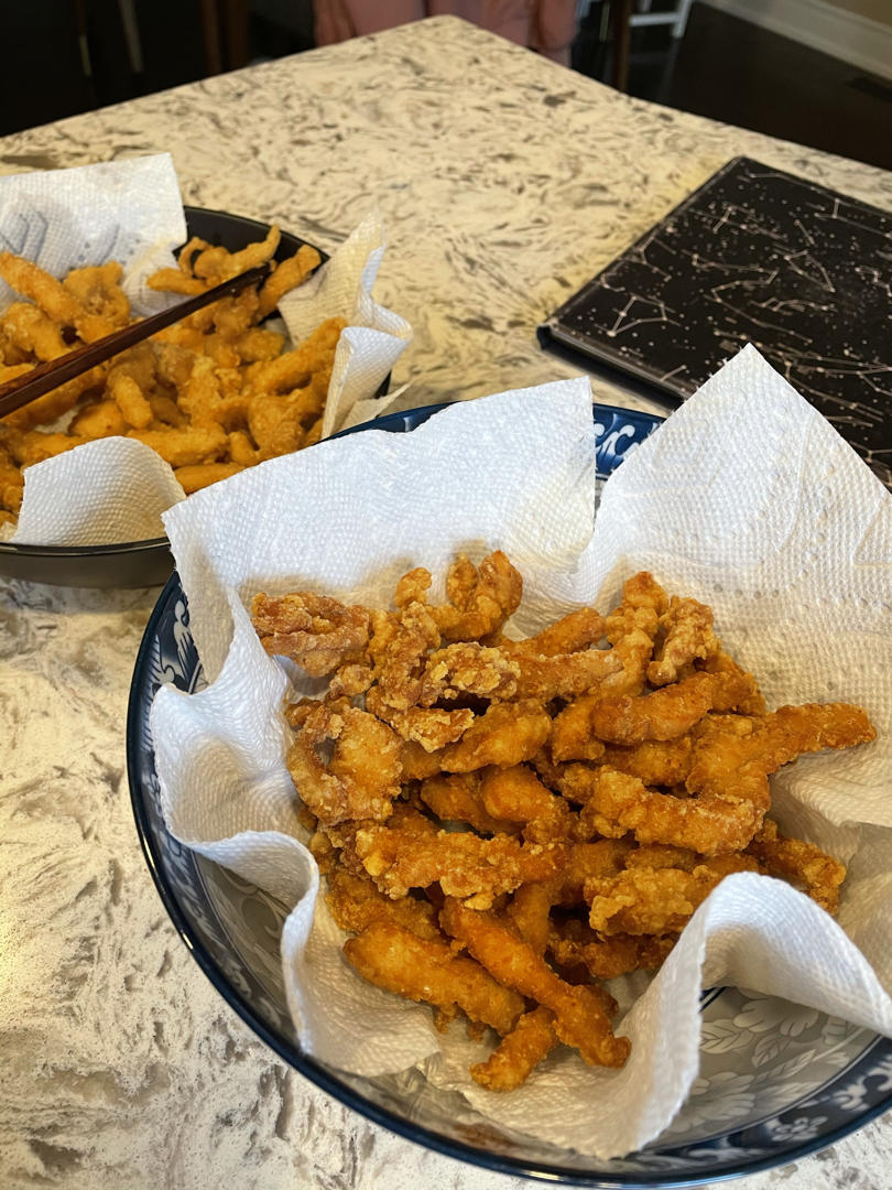 茄汁鸡柳