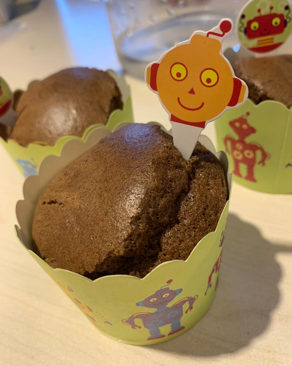 巧克力纸杯蛋糕