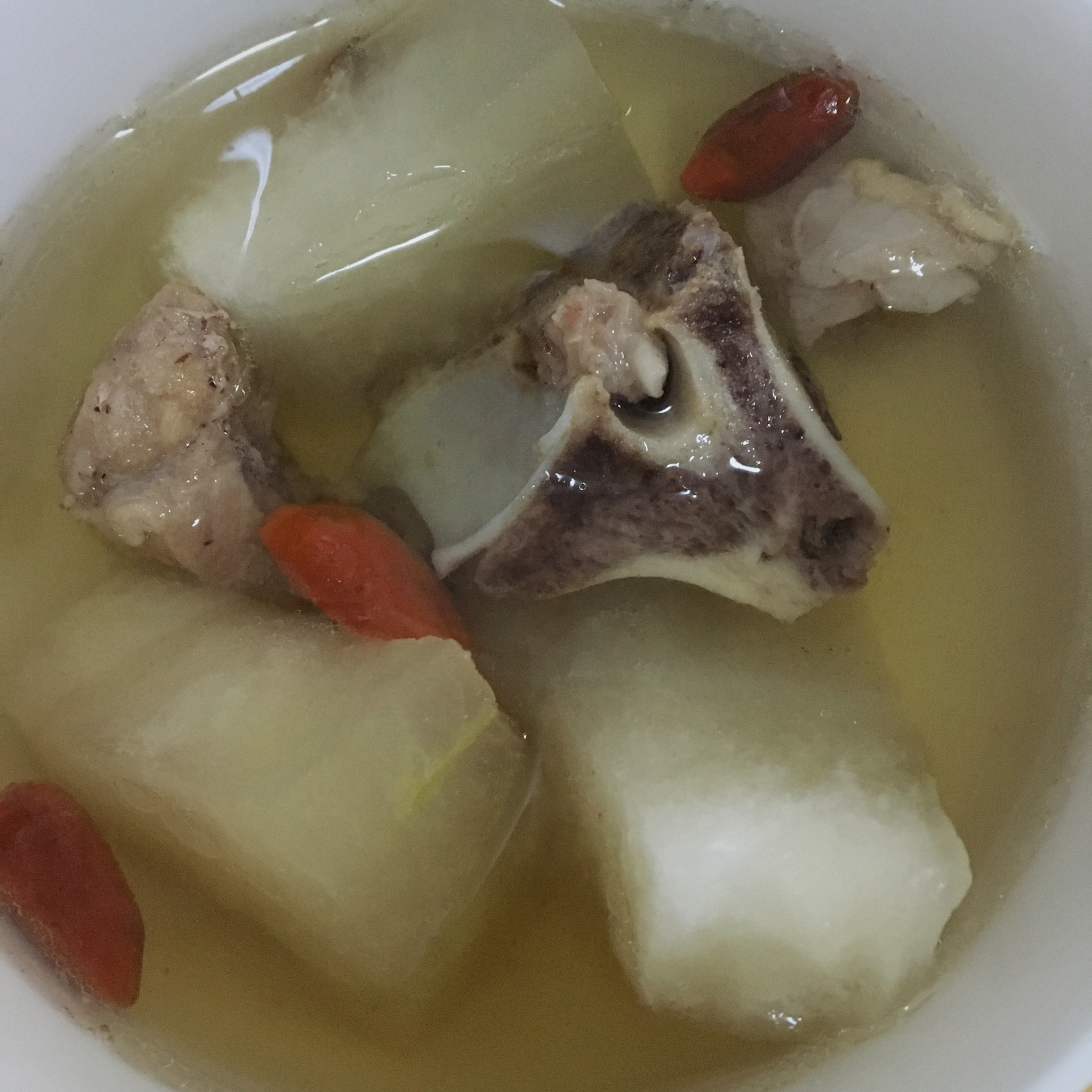 冬瓜排骨汤